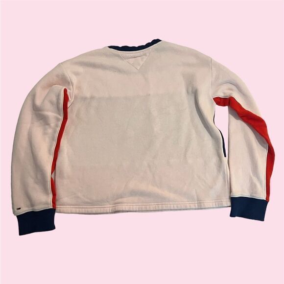 Vintage Y2K Pink Tommy Hilfiger Sweatshirt - Picture 3 of 9